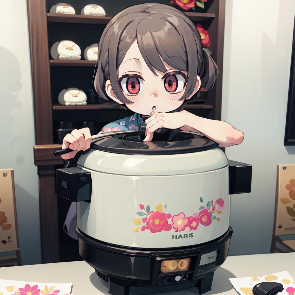 DEATH BY RICE COOKER - making by AnimeChick4DDR on DeviantArt